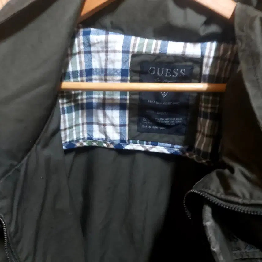 [BUNJANG] Guess Military Field Jacket (Slim Fit) / 게스 밀리터리 야상 자켓 슬림100