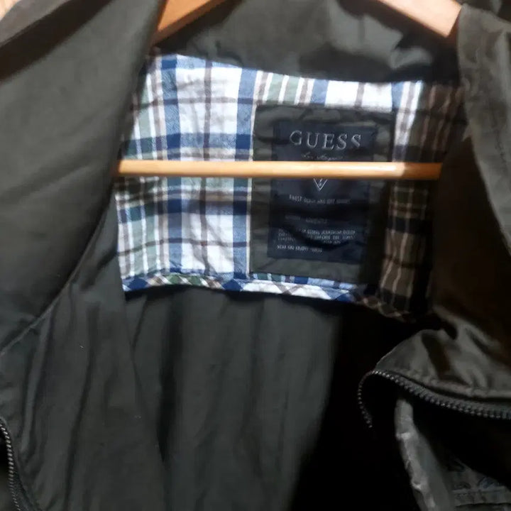 [BUNJANG] Guess Military Field Jacket (Slim Fit) / 게스 밀리터리 야상 자켓 슬림100