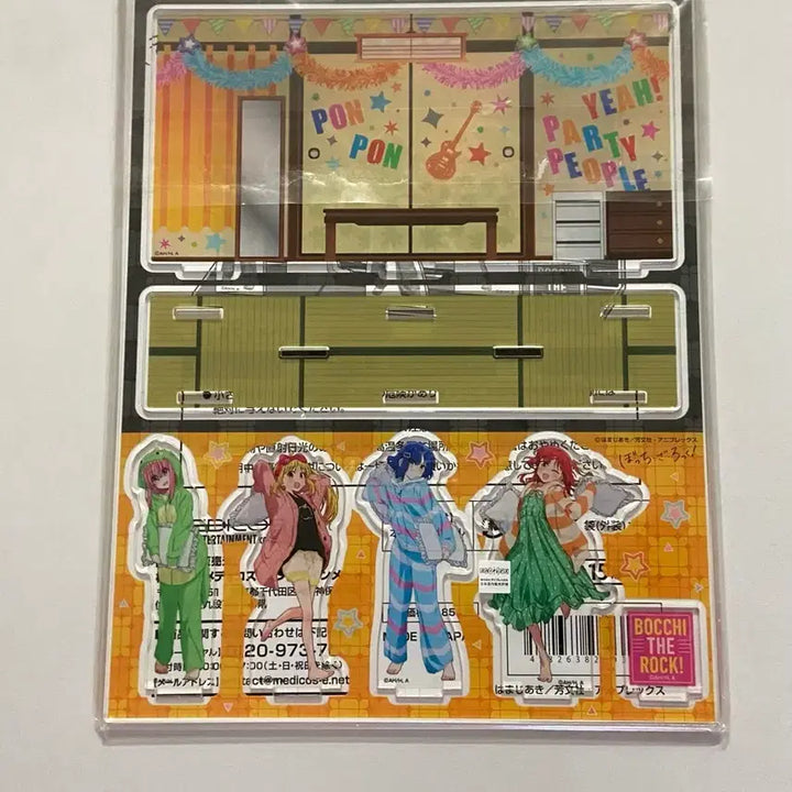 [BUNJANG] Bocchi the Rock Hitori Goto Acrylic Diorama / 봇치 더 록 파자마 아크릴 디오라마 고토히토리 키타이쿠요 료 니지카