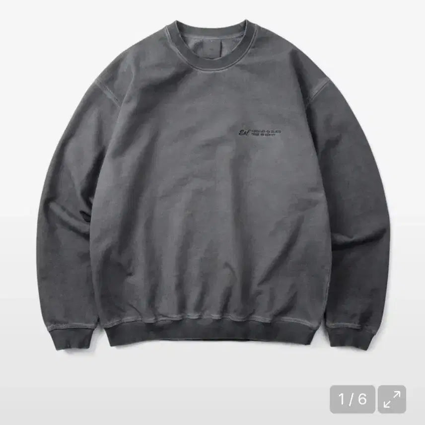 [SOLD OUT] 에스파이 피그먼트 맨투맨(XL)