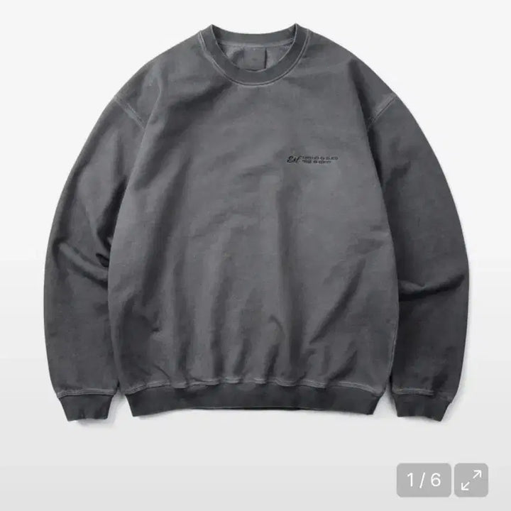 [SOLD OUT] 에스파이 피그먼트 맨투맨(XL)