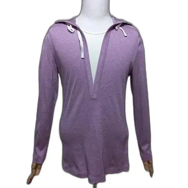 [BUNJANG] Solid Homme Wooyoungmi Hooded Long-Sleeve T-Shirt / 솔리드옴므 우영미 정품 남자 춘추용 남성 후드긴팔티셔츠90