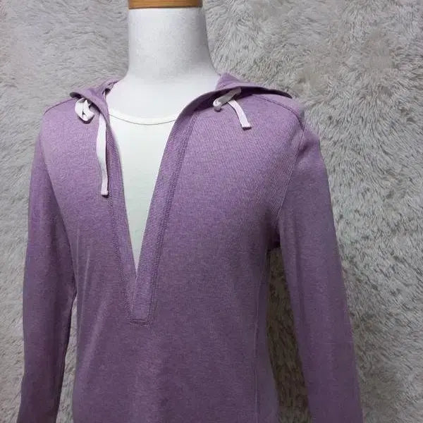 [BUNJANG] Solid Homme Wooyoungmi Hooded Long-Sleeve T-Shirt / 솔리드옴므 우영미 정품 남자 춘추용 남성 후드긴팔티셔츠90