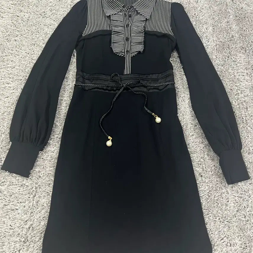 [BUNJANG] Egoist Bustier Long Dress / 정품 에고이스트 뷔스티에 롱원피스
