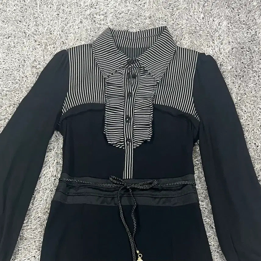 [BUNJANG] Egoist Bustier Long Dress / 정품 에고이스트 뷔스티에 롱원피스