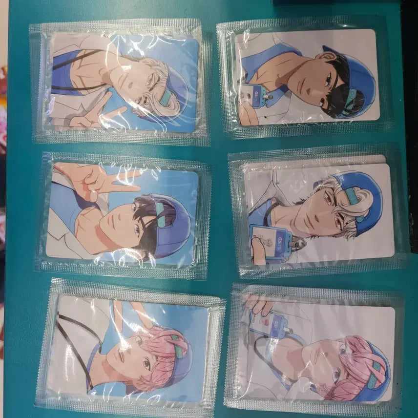 [BUNJANG] PLAVE Kkokkalcorn Photocard Set / 플레이브 꼬깔콘 포토카드