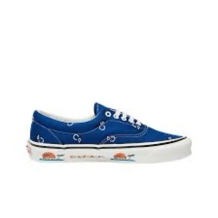 [BUNJANG] Vans Vault OG Era LX Paisley Sneakers / (255) 반스 볼트 OG 에라 LX 페이즐리