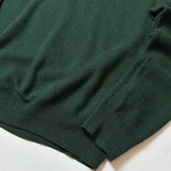 [BUNJANG] Polo Ralph Lauren Pima Cotton Half-Zip Knit Sweater / 폴로 랄프로렌 피마코튼 하프집 니트 PN8775