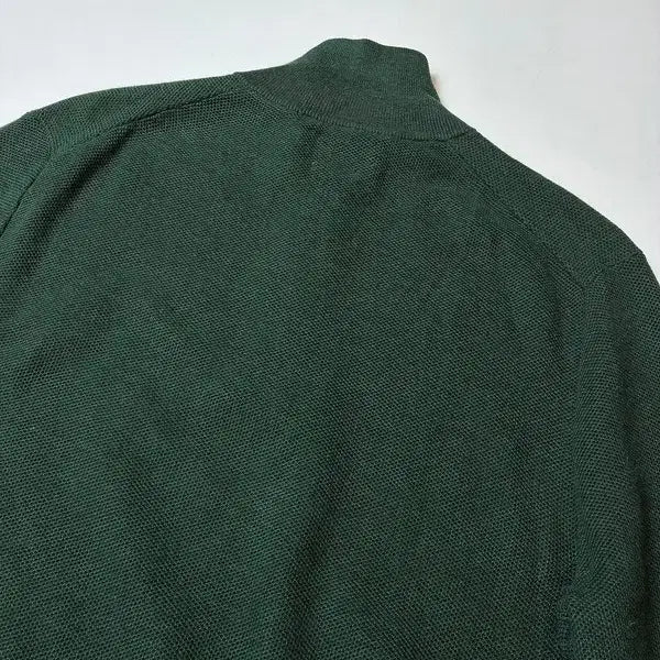 [BUNJANG] Polo Ralph Lauren Pima Cotton Half-Zip Knit Sweater / 폴로 랄프로렌 피마코튼 하프집 니트 PN8775