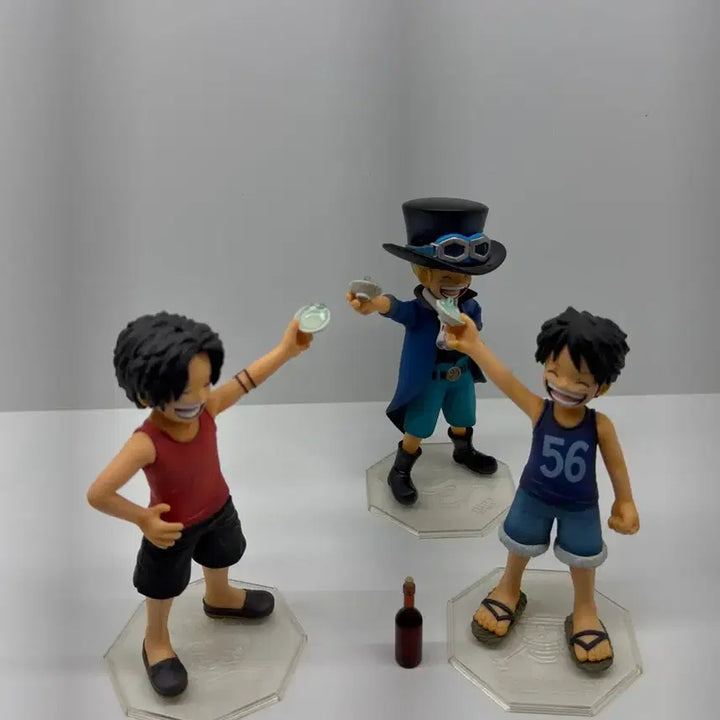 [BUNJANG] One Piece Ace and Luffy Figure / 원피스 형제의잔 피규어