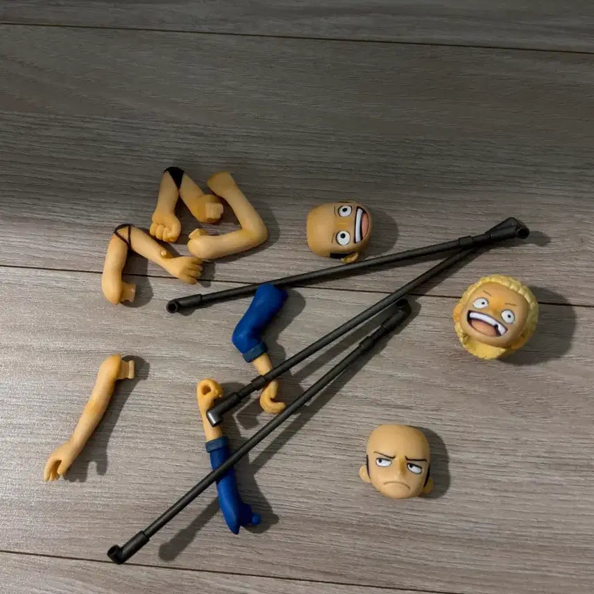 [BUNJANG] One Piece Ace and Luffy Figure / 원피스 형제의잔 피규어