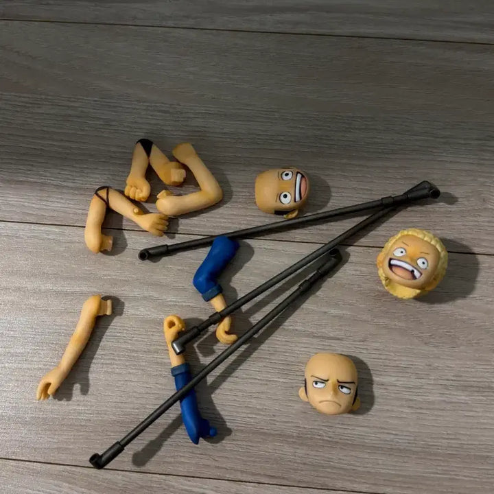 [BUNJANG] One Piece Ace and Luffy Figure / 원피스 형제의잔 피규어