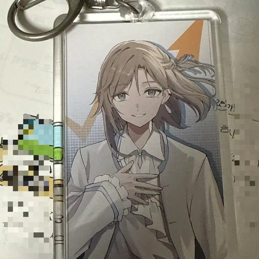 [BUNJANG] Nijisanji Kanae Aim Higher Keyring / 니지산지 카나에 에임하이어 키링 판매