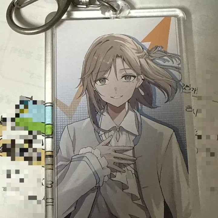[BUNJANG] Nijisanji Kanae Aim Higher Keyring / 니지산지 카나에 에임하이어 키링 판매