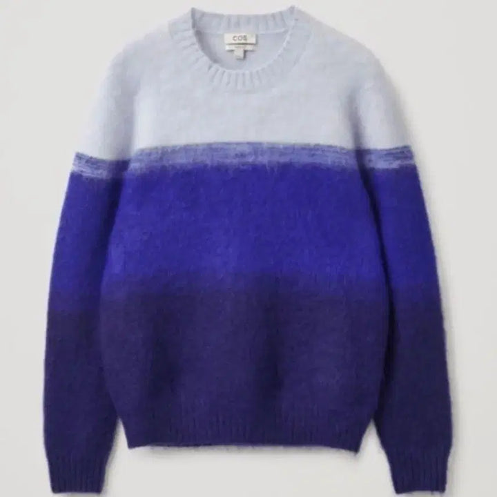 [BUNJANG] COS Color Block Mohair Knit Sweater / [XL] 코스 컬러 블록 니트