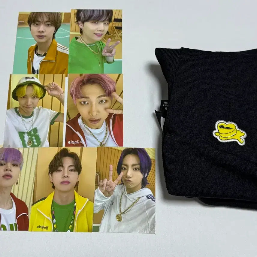 [SOLD OUT] 방탄 방탄소년단 BTS 버터 가디건 + 포카 세트