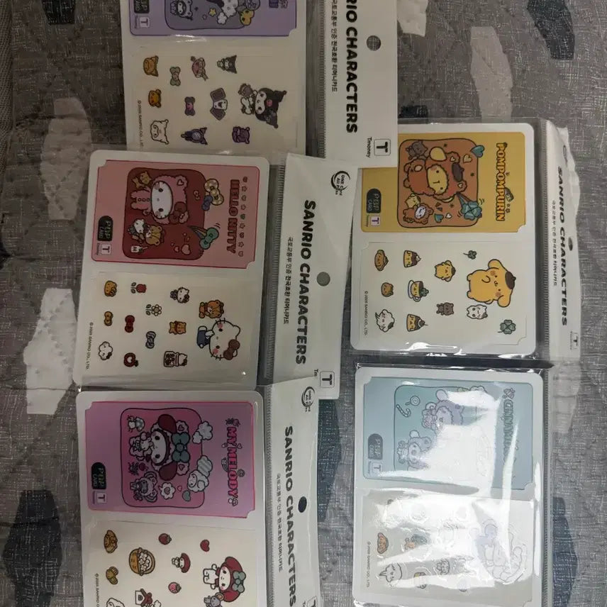 [BUNJANG] Sanrio T-Money Transportation Card / 티머니 산리오 교통카드