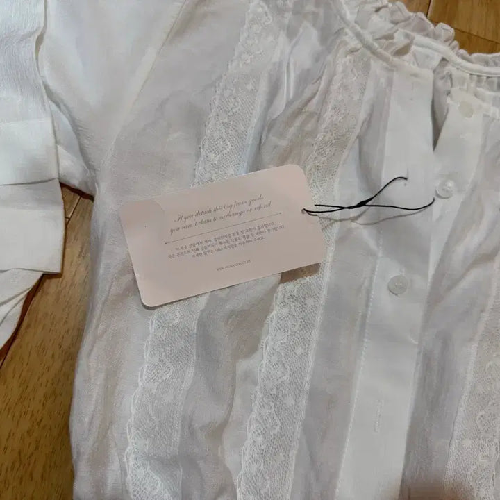 [BUNJANG] Milkcocoa Amelie Line Lily Blouse / 밀크코코아 아멜리라인 릴리 블라우스 새상품