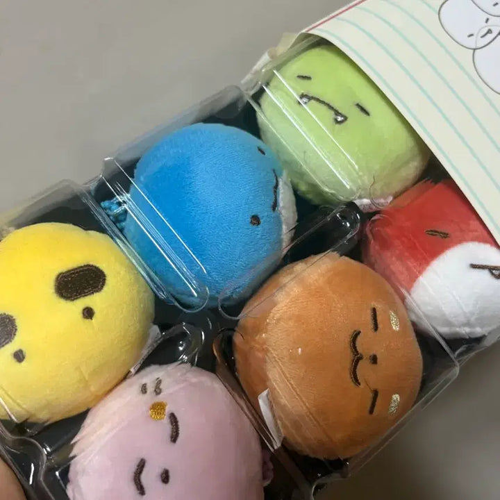 [SOLD OUT] 픽셀리 미개봉 찹쌀떡 키링 인형