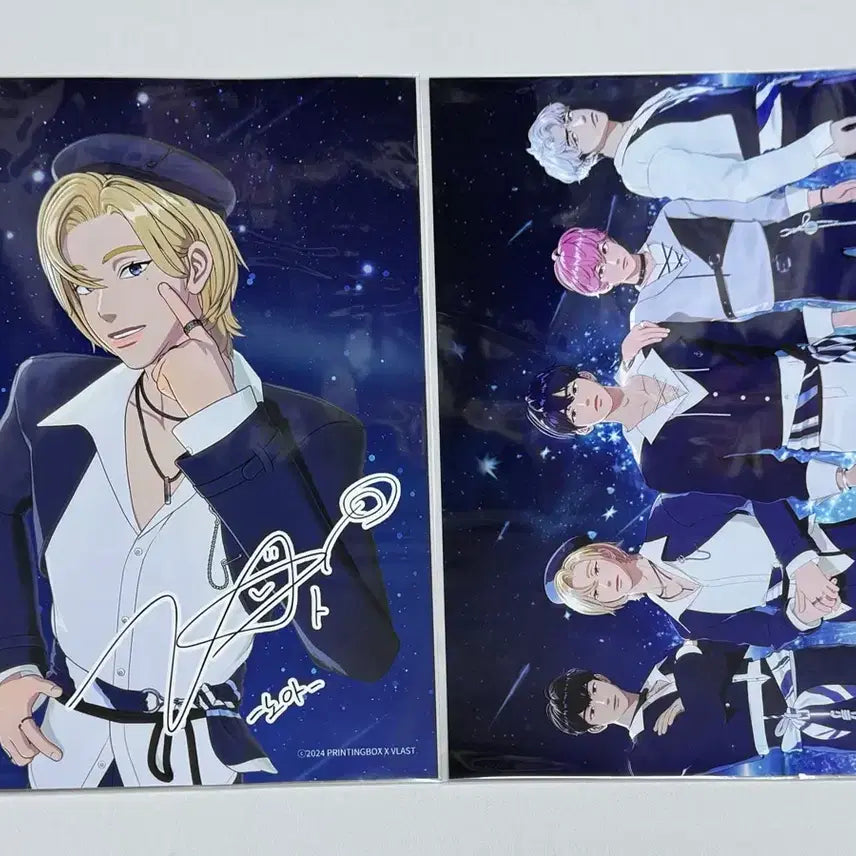 [BUNJANG] Noah Birthday Printing Box A4 DNP Print / 노아 생일기념 프린팅박스 프박 A4 사이즈 DNP용지