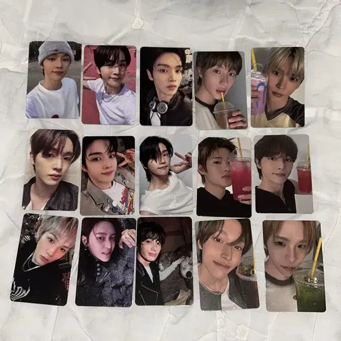 [BUNJANG] RIIZE Album Photocard Bundle Set / 라이즈 앨포 메가커피 포토카드 일괄