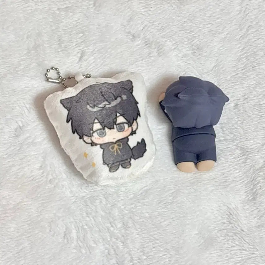 [BUNJANG] GABAGE TIME Choi Jongsu Cushion Keyring and Figure Set / 가비지타임 갑타 최종수 쿠션키링 볼빵빵피규어 세트