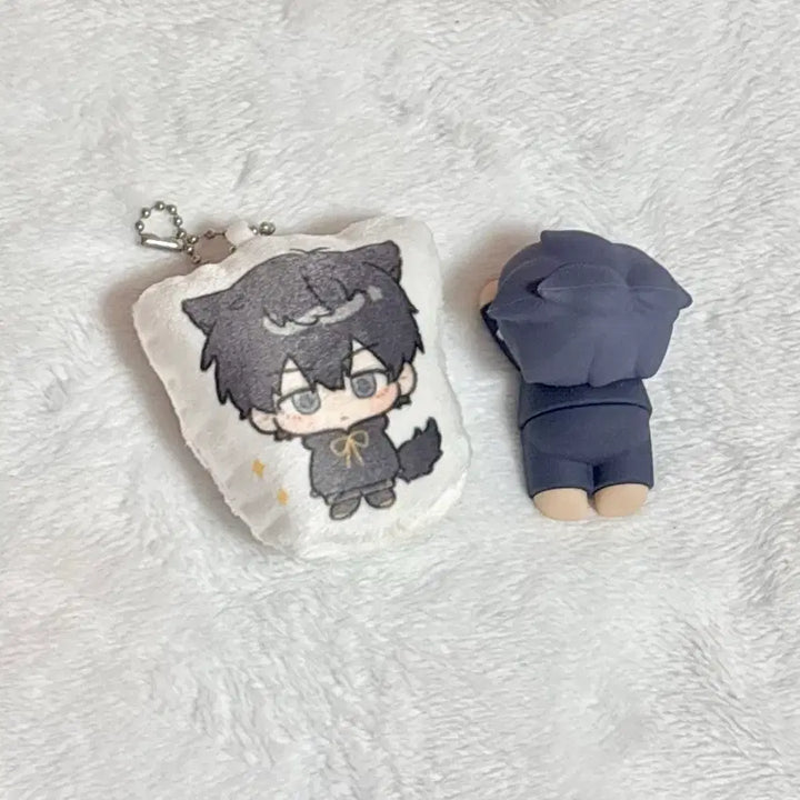 [BUNJANG] GABAGE TIME Choi Jongsu Cushion Keyring and Figure Set / 가비지타임 갑타 최종수 쿠션키링 볼빵빵피규어 세트
