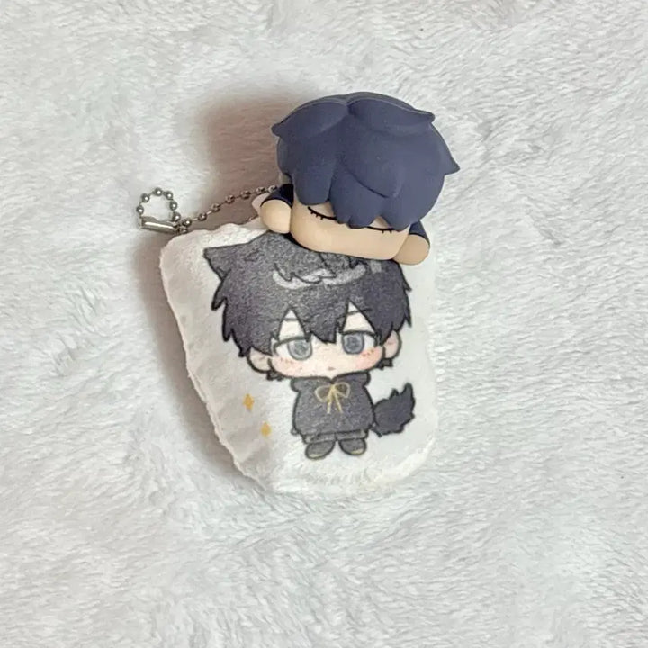 [BUNJANG] GABAGE TIME Choi Jongsu Cushion Keyring and Figure Set / 가비지타임 갑타 최종수 쿠션키링 볼빵빵피규어 세트