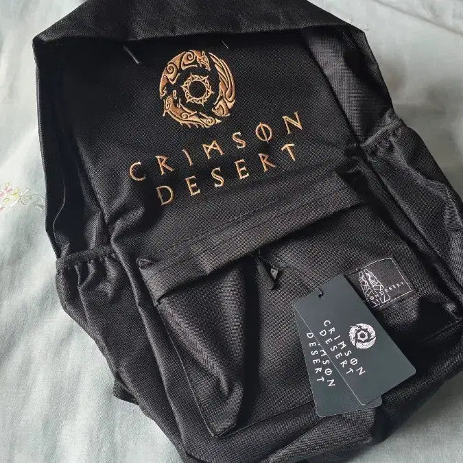 [BUNJANG] Crimson Desert Backpack Bag / 붉은사막 굿즈 백팩 가방 새제품