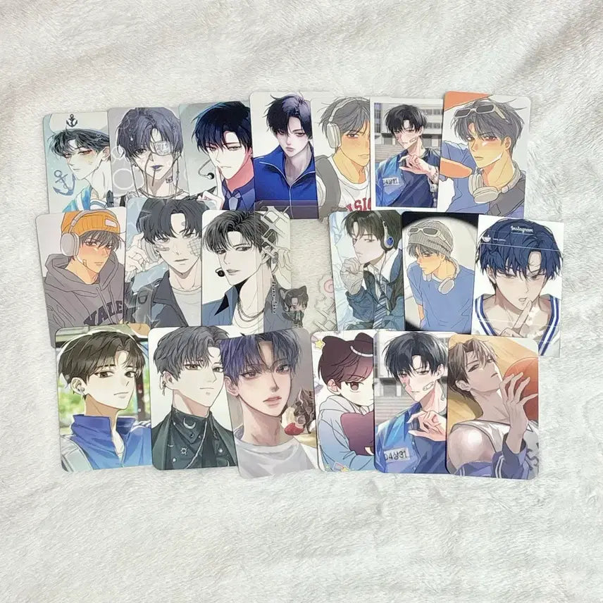 [BUNJANG] Gabage Time Junsu Seong Junsu Photocard Bundle Set / 가비지타임 갑타 준수 성준수 포토카드 일괄