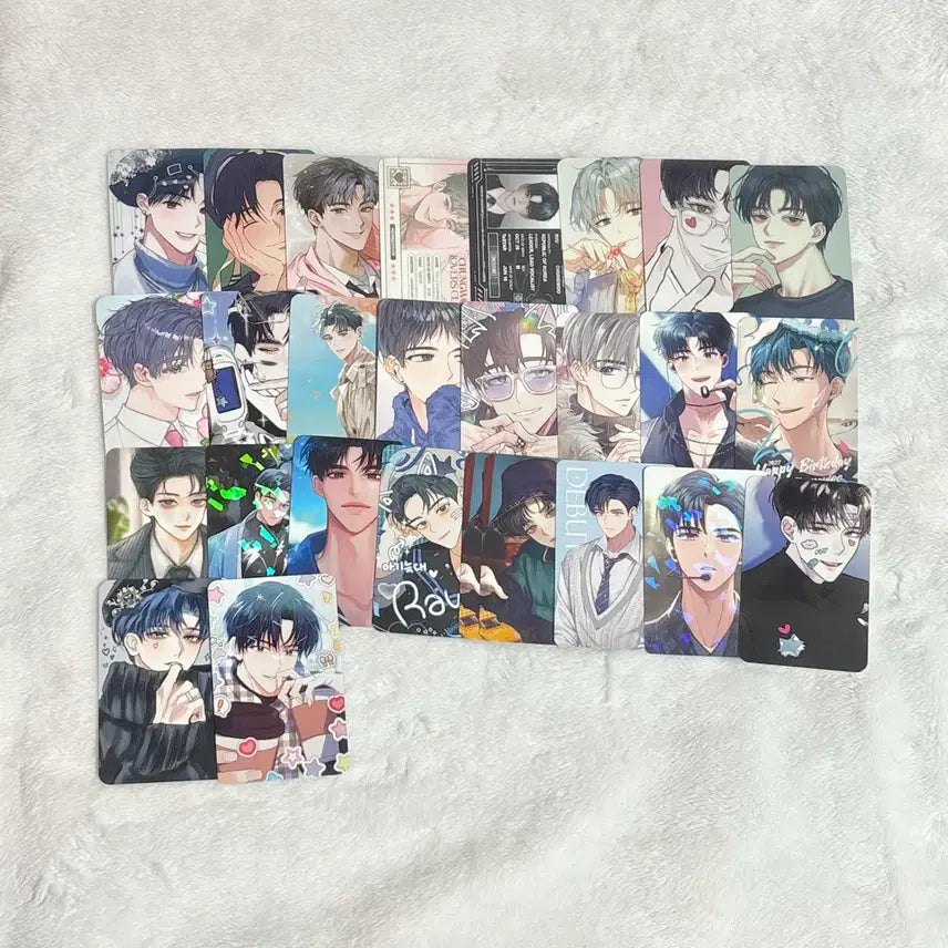 [BUNJANG] Debut or Die Ryu Chungwoo Photocard Bundle Set / 데못죽 청우 류청우 포토카드 일괄