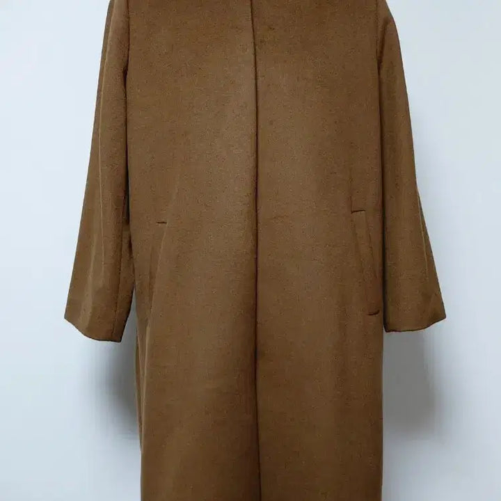 [BUNJANG] CelebShop Brown Wool Cashmere Coat / CelebShop edition 브라운 모직 코트 (88사이즈)100