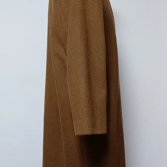 [BUNJANG] CelebShop Brown Wool Cashmere Coat / CelebShop edition 브라운 모직 코트 (88사이즈)100