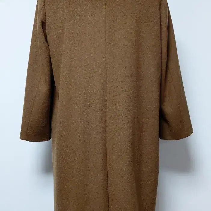 [BUNJANG] CelebShop Brown Wool Cashmere Coat / CelebShop edition 브라운 모직 코트 (88사이즈)100