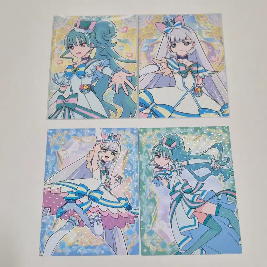 [BUNJANG] Wonderful Precure Cure Lillian Nyam Trading Card / 원더풀 프리큐어 큐어 릴리안 냐미 트레이딩 카드