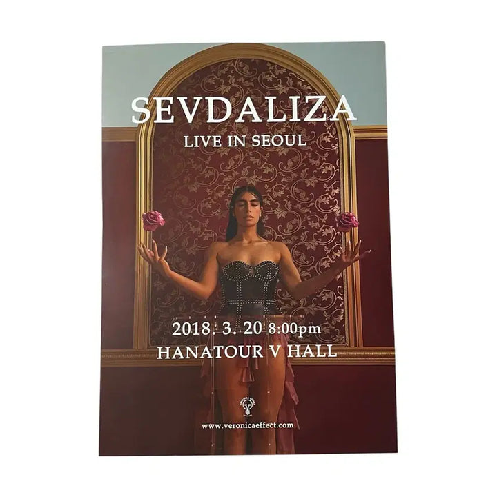 [BUNJANG] Sevdaliza Concert A3 Poster / 세브달리자 내한 공연 A3 포스터