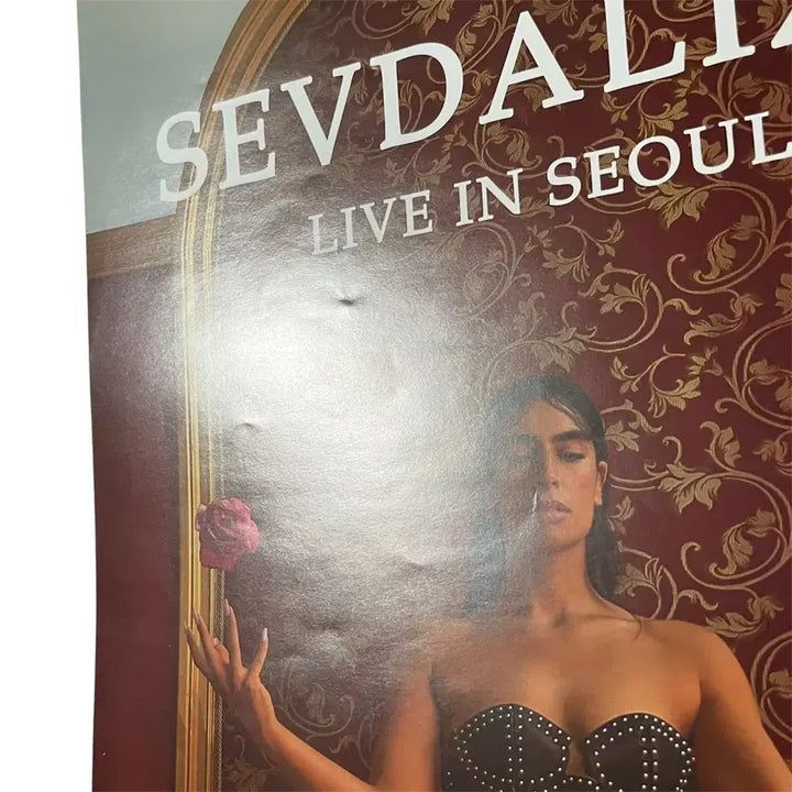 [BUNJANG] Sevdaliza Concert A3 Poster / 세브달리자 내한 공연 A3 포스터