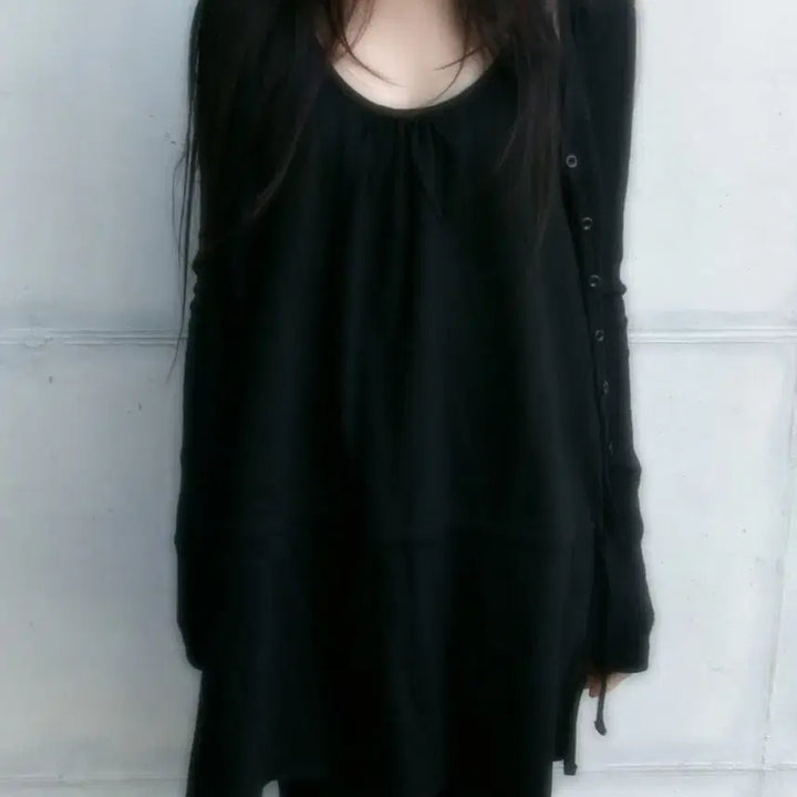 [SOLD OUT] 젤레나 twis sleeveless 그레이 블랙 새상품