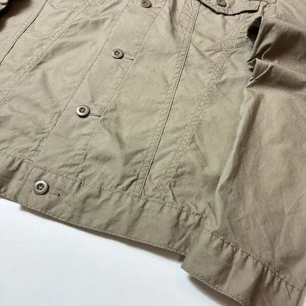 [SOLD OUT] 리바이스 타입 3 베이지 코튼 트러커 자켓 PN8805