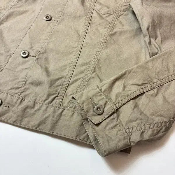 [SOLD OUT] 리바이스 타입 3 베이지 코튼 트러커 자켓 PN8805