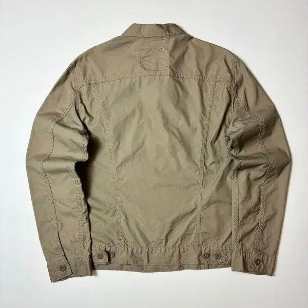 [SOLD OUT] 리바이스 타입 3 베이지 코튼 트러커 자켓 PN8805