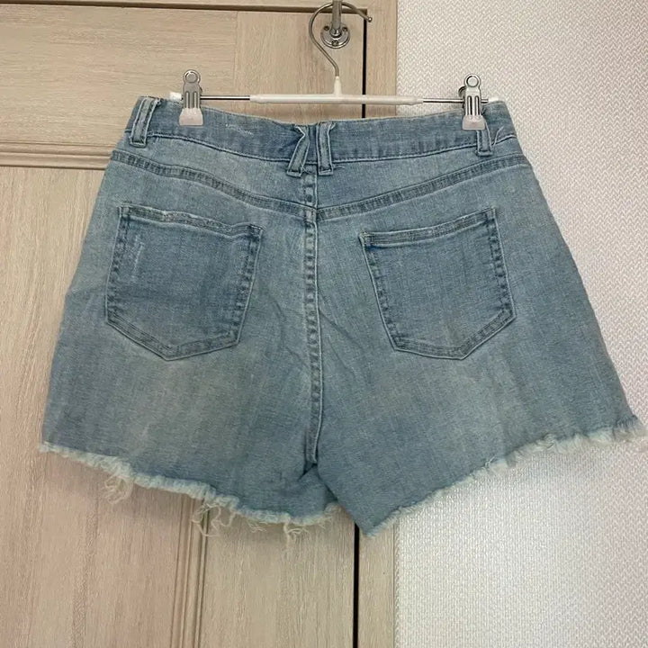 [BUNJANG] Vintage Denim Cut-Off Shorts / 청반바지 핫팬츠 데님 컷오프 반바지