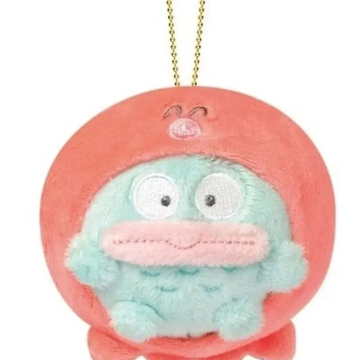 [BUNJANG] Sanrio Hangyodon Hidden Keyholder Keyring / 산리오 숨어있는 한교동 키홀더 키링