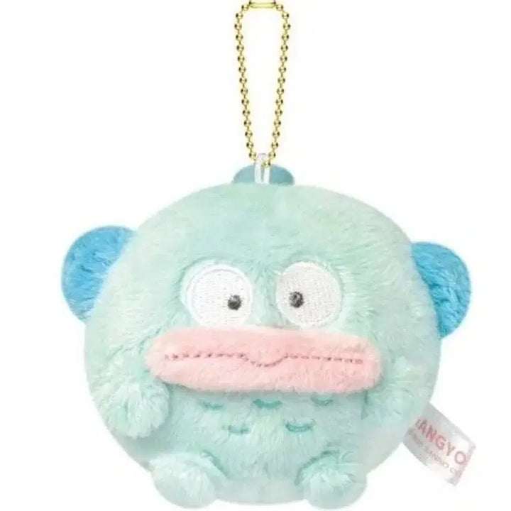[BUNJANG] Sanrio Hangyodon Hidden Keyholder Keyring / 산리오 숨어있는 한교동 키홀더 키링