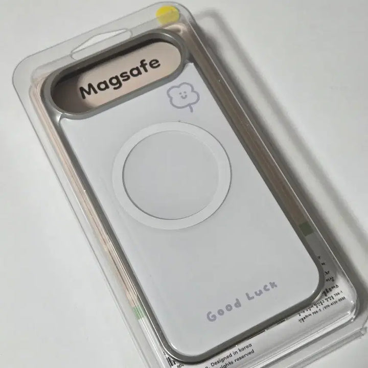 [BUNJANG] Air Cuter "Good Luck" MagSafe iPhone Case / 아이폰 에어 큐터 행우니 케이스