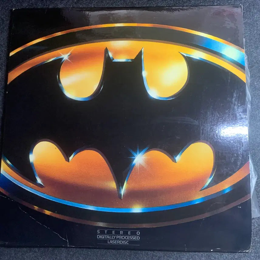 [BUNJANG] Batman Laserdisc / [LD] 배트맨 레이저디스크