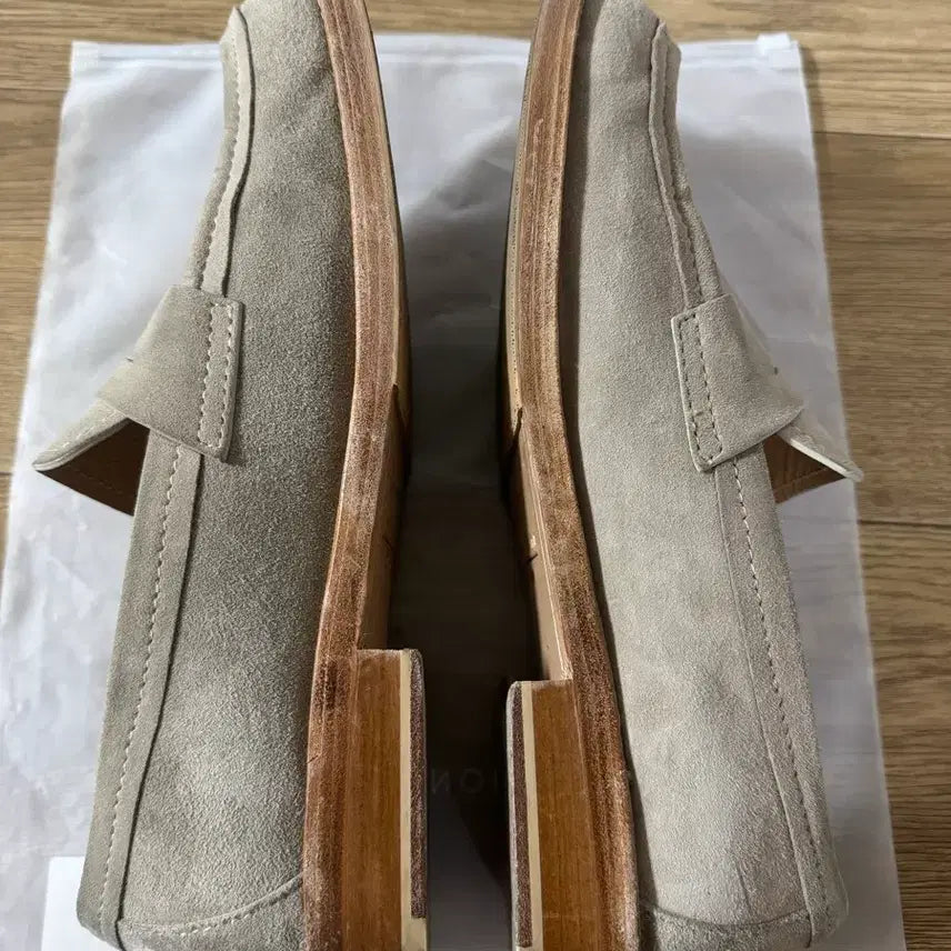 [BUNJANG] Brown Yard Penny Loafers Size 43 / 브라운야드 페니로퍼 43