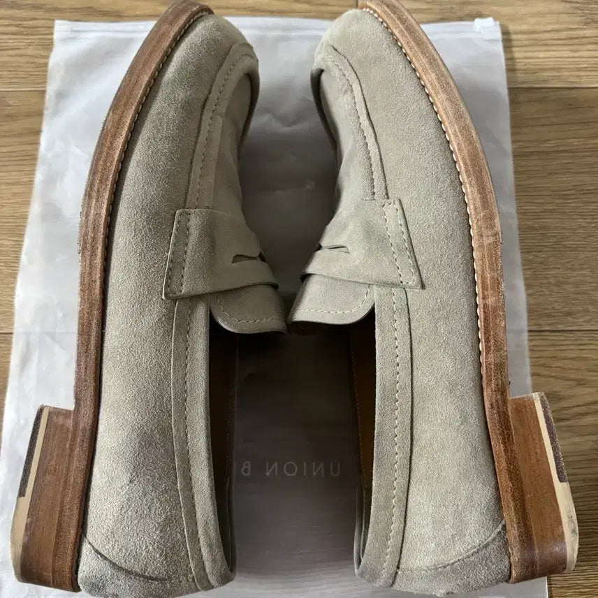 [BUNJANG] Brown Yard Penny Loafers Size 43 / 브라운야드 페니로퍼 43