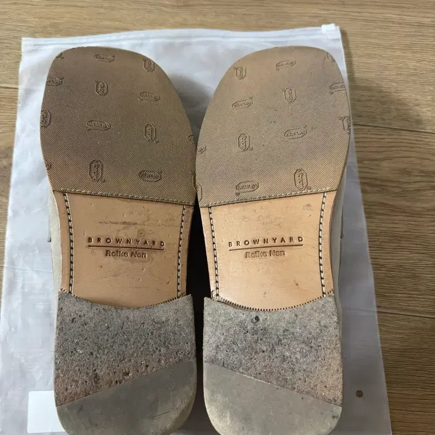 [BUNJANG] Brown Yard Penny Loafers Size 43 / 브라운야드 페니로퍼 43