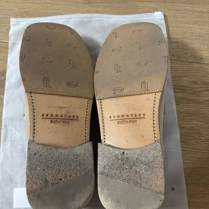 [BUNJANG] Brown Yard Penny Loafers Size 43 / 브라운야드 페니로퍼 43